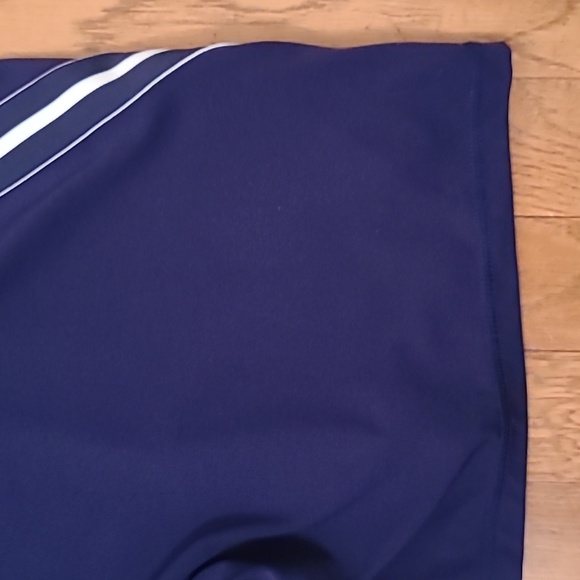 SPORTS ILLUSTRATED WOMEN'S PLUS SIZE BLUE BIKE SHORTS ELASTIC WAISTBAND SIZE XXL - Picture 4 of 14